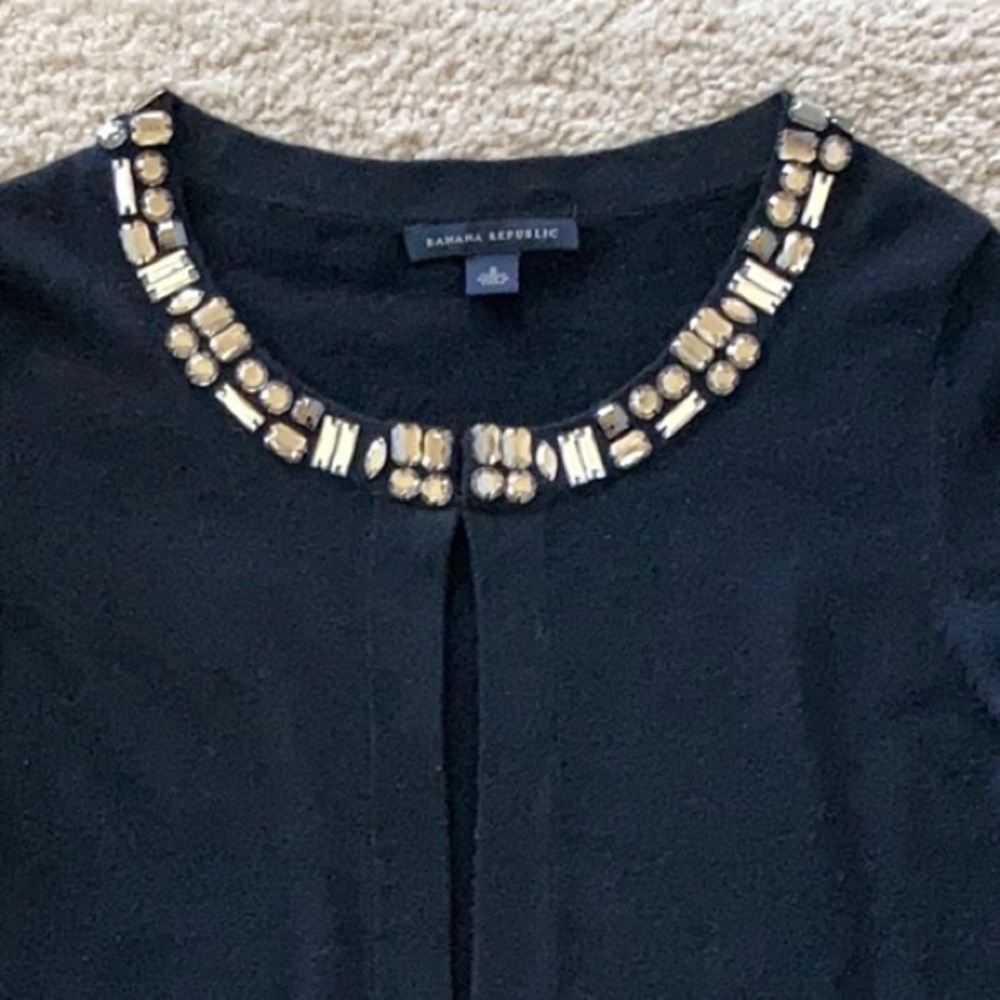 Banana Republic Embellished Cardigan Sweater - Picture 3 of 6